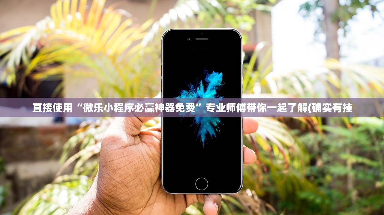 直接使用“微乐小程序必赢神器免费”专业师傅带你一起了解(确实有挂